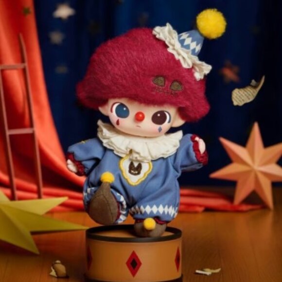 POPMART - BRAND NEW, UNOPENED WHY SO SERIOUS FLAME CLOWN - Picture 1 of 8